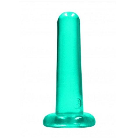 Dildo turchese con ventosa Non Realistic Dildo Suction Cup -13,5 cm...