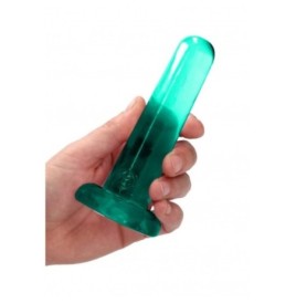 Dildo turchese con ventosa Non Realistic Dildo Suction Cup -13,5 cm...