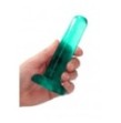 Dildo turchese con ventosa Non Realistic Dildo Suction Cup -13,5 cm