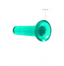 Dildo turchese con ventosa Non Realistic Dildo Suction Cup -13,5 cm...