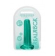 Dildo turchese con ventosa Non Realistic Dildo Suction Cup -13,5 cm