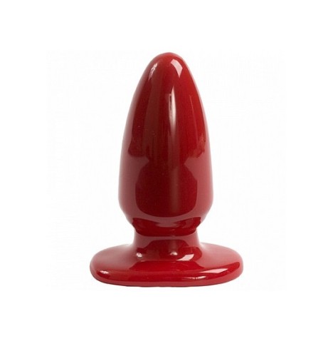 Plug anale grande Butt Plug - Large - Red - Plug Anale - Sexy Shop ...