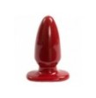 Plug anale grande Butt Plug - Large - Red