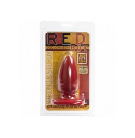 Plug anale grande Butt Plug - Large - Red - Plug Anale - Sexy Shop ...