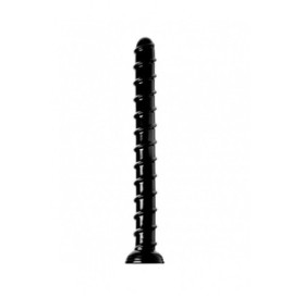 Dildo enorme con ventosa 1.5" Swirl Hose -18" Long - Black - Falli ...