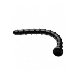 Dildo enorme con ventosa 1.5" Swirl Hose -18" Long - Black - Falli ...