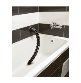 Dildo enorme con ventosa 1.5" Swirl Hose -18" Long - Black - Falli ...