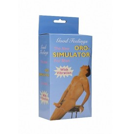 Masturbatore orale vibrante Good Feelings Vibrating Oro-Simulator -...