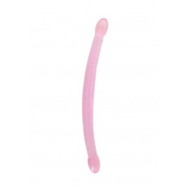 Dildo doppio rosa Non Realistic Double Dildo - 43 cm - Falli Doppi ...