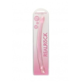 Dildo doppio rosa Non Realistic Double Dildo - 43 cm - Falli Doppi ...