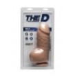 Dildo grosso chiaro Fat D + Balls FIRMSKYN - 8"