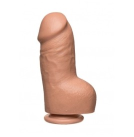 Dildo grosso chiaro Fat D + Balls FIRMSKYN - 8" - Falli Realistici ...