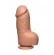 Dildo grosso chiaro Fat D + Balls FIRMSKYN - 8"