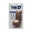 Dildo grosso caramello Fat D + Balls FIRMSKYN - 8"