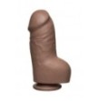 Dildo grosso caramello Fat D + Balls FIRMSKYN - 8"