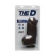 Dildo grosso cioccolata Fat D + Balls FIRMSKYN - 8"