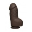 Dildo grosso cioccolata Fat D + Balls FIRMSKYN - 8"