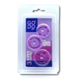 Set anelli fallici 3 pz viola Godo d+ - Anelli Fallici - Sexy Shop ...