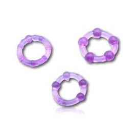 Set anelli fallici 3 pz viola Godo d+ - Anelli Fallici - Sexy Shop ...