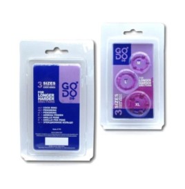 Set anelli fallici 3 pz viola Godo d+ - Anelli Fallici - Sexy Shop ...