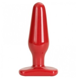 Plug anale Butt Plug - Medium - Red - Plug Anale - Sexy Shop Ingrosso