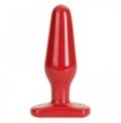 Plug anale Butt Plug - Medium - Red