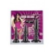 Set plug anale 3 pz Anal Trainer Kit - Black