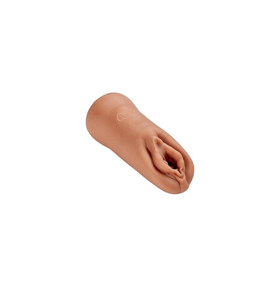 Masturbatore vagina ano Personal Double Ended Beaded Stroker - Tan