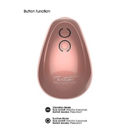 Succhia clitoride Twitch Hands - Free Suction & Vibration Toy - Suc...