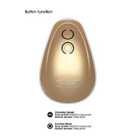 Succhia clitoride Twitch Hands - Free Suction & Vibration Toy - Suc...