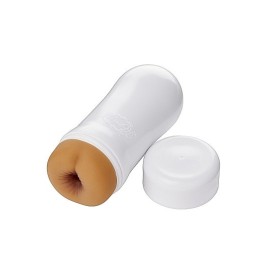 Masturbatore ano finto Anal Pocket Stroker Water Activated - Tan - ...