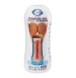 Masturbatore ano finto Anal Pocket Stroker Water Activated - Tan