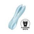 Vibratore Satisfyer threesome 1 blue