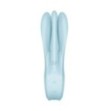 Vibratore Satisfyer threesome 1 blue