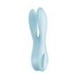 Vibratore Satisfyer threesome 1 blue