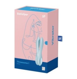 Vibratore Satisfyer threesome 1 blue - Stimolatori Vaginali - Sexy ...