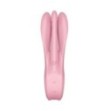 Vibratore Satisfyer threesome 1 rosa