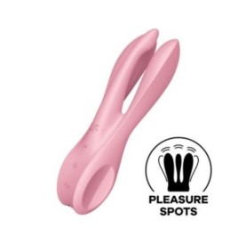 Vibratore Satisfyer threesome 1 rosa - Stimolatori Vaginali - Sexy ...