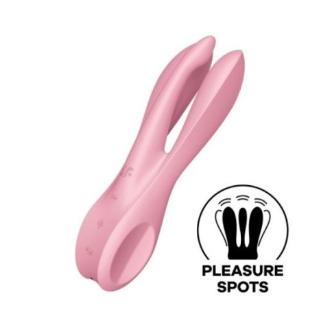 Vibratore Satisfyer threesome 1 rosa - Stimolatori Vaginali - Sexy ...