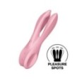 Vibratore Satisfyer threesome 1 rosa