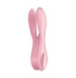 Vibratore Satisfyer threesome 1 rosa