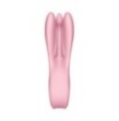 Vibratore Satisfyer threesome 1 rosa