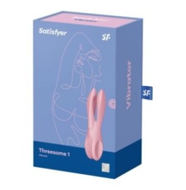 Vibratore Satisfyer threesome 1 rosa - Stimolatori Vaginali - Sexy ...