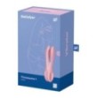 Vibratore Satisfyer threesome 1 rosa