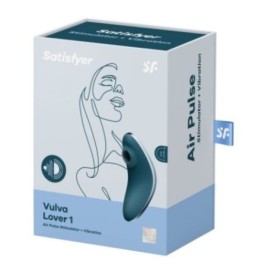 Satisfyer Stimolatore Vulva Lover 1 blue - Stimolatori Vaginali - S...