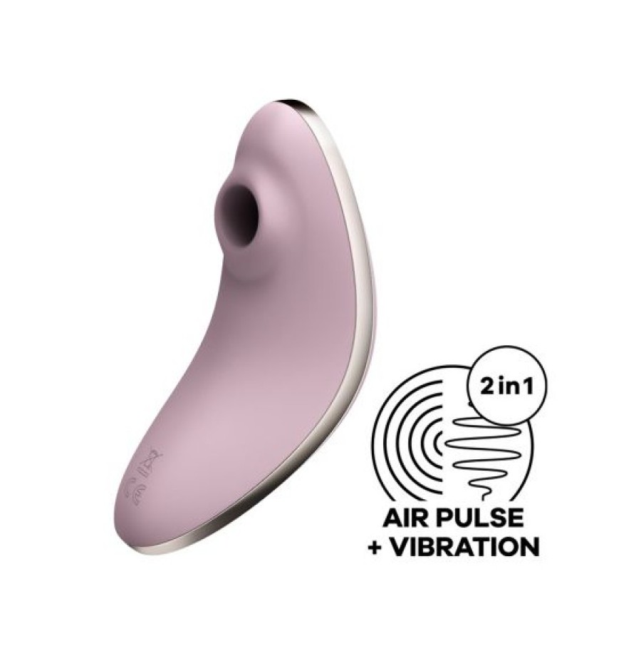 Satisfyer Stimolatore Vulva Lover 1 Rosa