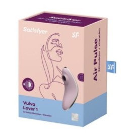 Satisfyer Stimolatore Vulva Lover 1 Rosa - Stimolatori Vaginali - S...