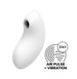 Satisfyer Stimolatore Vulva Lover 2 White