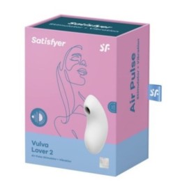 Satisfyer Stimolatore Vulva Lover 2 White - Stimolatori Vaginali - ...