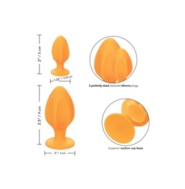 Plug anale 2 pz Cheeky Buttplug - Plug Anale - Sexy Shop Ingrosso